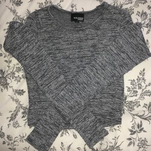 Wilfred Cropped long sleeve - c neck